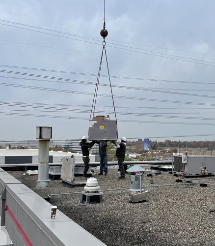 Roof Top Unit Replacement Company